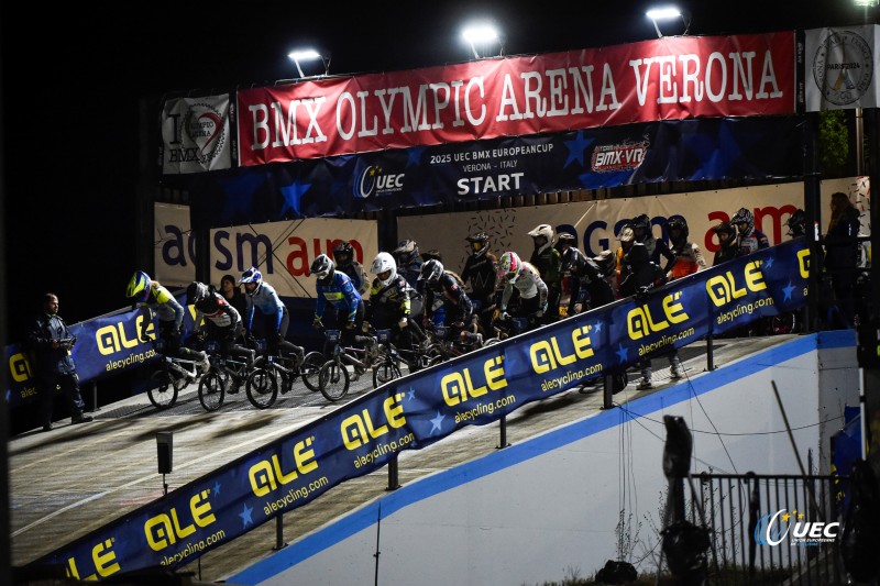 2025 UEC BMX European Cup Round 1 & 2 - BMX Olympic Arena Verona - Italy - Round 1 - 29-03-2025 -  photo Tommaso Pelagalli/SprintCyclingAgency?2025
